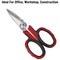 Teng Tools Professional Heavy Duty 5.5" Industrial Use Scissors - 497 - alternate 6